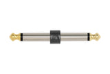 DAddario - Adapter - 1/4 to 1/4 Male Mono - Inline