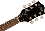 Guitares Gretsch - Guitare à corps creux Streamliner G2420 avec Chromatic II, touche en laurier, micros BroadTron BT-3S - Village Amber