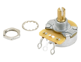 Potentiomètre Fender Pure Vintage 250K à axe fendu avec matériel de montage