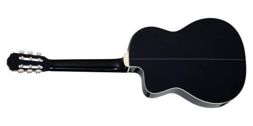 Takamine - GC6CE Classical Nylon Acoustic/Electric Guitar - Black