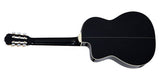 Takamine - GC6CE Classical Nylon Acoustic/Electric Guitar - Black