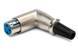 Hosa - Connecteur, XLR-F à angle droit