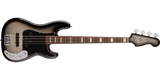 Fender - Troy Sanders Precision Bass, touche en palissandre - Silverburst