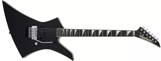 Jackson Guitars - Pro Plus Pure Metal Édition Limitée Kelly KE1A, Touche Ébène - Noir Brillant