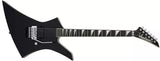 Jackson Guitars - Pro Plus Pure Metal Édition Limitée Kelly KE1A, Touche Ébène - Noir Brillant