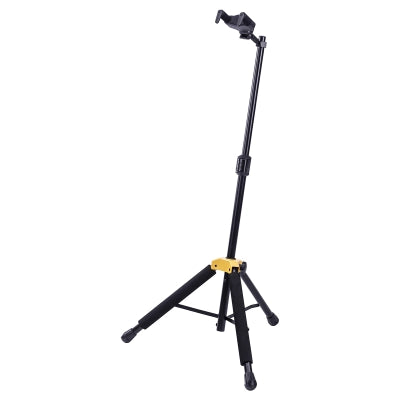 Supports Hercules - GS415B PLUS Système de fixation automatique (AGS) Support de guitare simple avec étrier pliable