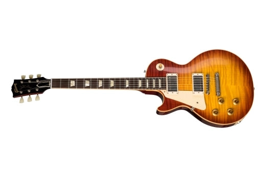 Gibson Custom Shop - Réédition Les Paul Standard 1959 VOS pour gaucher - Sunrise Teaburst