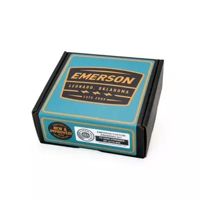 All Parts - Emerson Custom Telecaster 3-Way Prewired Kit