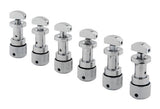 Steinberger - Gearless Tuner Set - Chrome