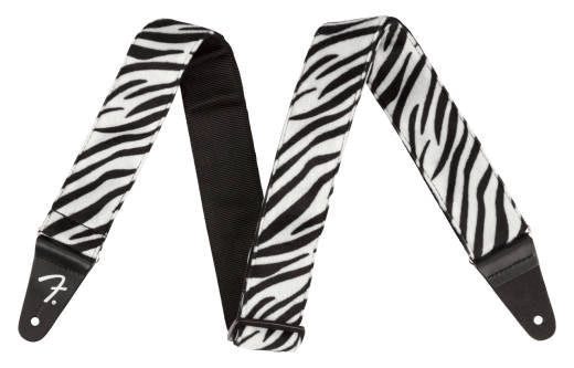 Sangle de guitare Fender - 2 Wild Zebra Print