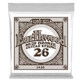 Ernie Ball - Corde simple Earthwood - .026w