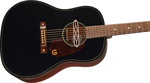 Gretsch Guitars - Deltoluxe Dreadnought with Walnut Fingerboard - Black Top 2711230511