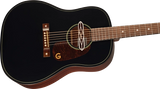 Gretsch Guitars - Deltoluxe Dreadnought with Walnut Fingerboard - Black Top 2711230511