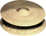 Paiste - Paire de charlestons Signature 14 pouces Dark Crisp