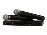 Shure - BLX288/B58 Dual-Transmitter Handheld Wireless System (H11: 572-596 MHz)