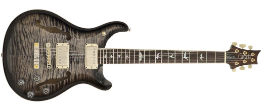 PRS Guitars - Guitare électrique McCarty 594 Hollowbody II avec étui rigide - Charcoal Burst