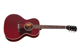 Gibson - L-00 Special Acoustic/Electric Guitar with Softshell Case - Satin Wine Red