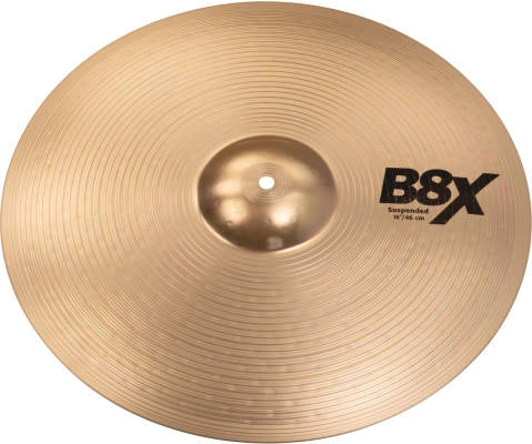 Sabian - B8X Cymbale de concert suspendue - 18