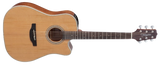 Takamine - Guitare électro-acoustique Dreadnought - Satin naturel