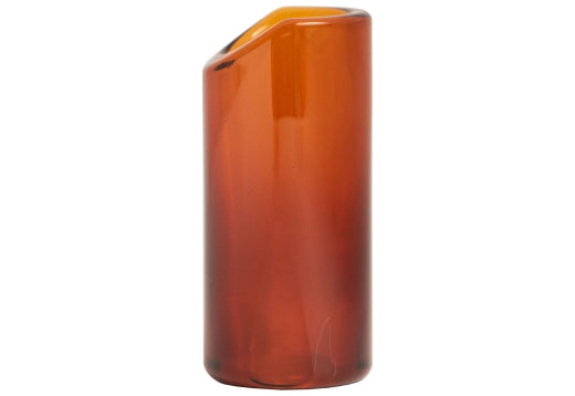 The Rock Slide - Amber Glass Slide - Small