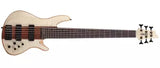 Schecter - Charles Berthoud CB-6 6-String Bass - Natural Satin