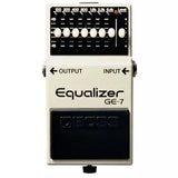 BOSS - GE-7 Pédale d'égalisation graphique 7 bandes