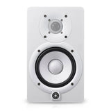Yamaha - 6.5 Powered Studio Reference Monitor (Single) - White