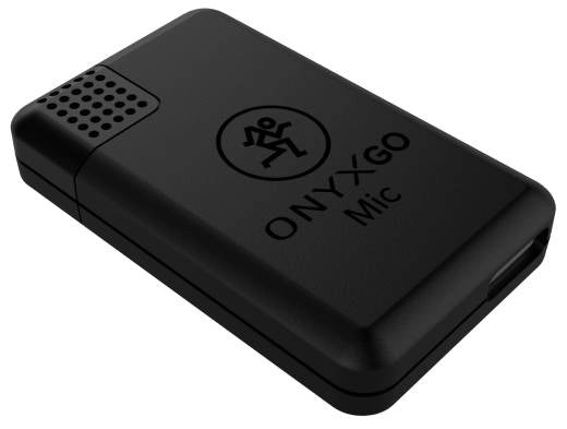 Mackie - OnyxGo Mic Microphone à pince sans fil avec application compagnon