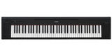 Yamaha - Piaggero NP-35 Piano numérique 76 touches avec adaptateur - Noir