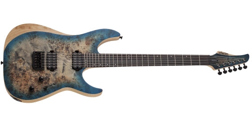 Schecter - Guitare électrique Reaper-6 - Satin Sky Burst