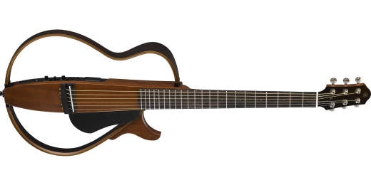 Yamaha - Guitare silencieuse SLG200S avec cordes en acier - Naturel