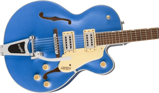 Gretsch Guitars - G2420T Streamliner Hollow Body avec Bigsby, Touche en Laurier, Micros BroadTron BT-3S - Fairlane Blue 2807205570