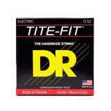 DR Strings - Cordes électriques nickelées Tite-Fit Jazz Roundwound 12-52