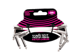 Ernie Ball - 3 Flat Ribbon Cable 3 Pack - White