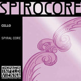 Thomastik-Infeld - Spirocore Violoncelle Corde de Do Simple 1/2