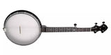Gold Tone - 12 A-Scale Acoustic Composite 5-String Openback Banjo with Gigbag