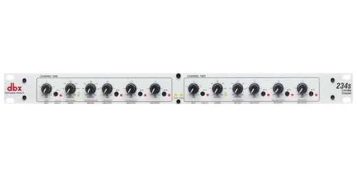 DBX - 234S - Stereo 2/3 Way, Mono 4-Way Crossover (TRS)