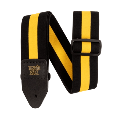 Ernie Ball - Bracelet Stretch Comfort Racer Jaune
