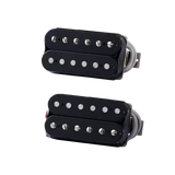Gibson Pickup Shop - Jeu de micros humbucker modernes 496R/500T - Double noir