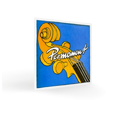 Pirastro - Corde de basse d'orchestre permanente en mi - Corde, 2,10 m