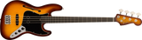 Fender - Suona Jazz Bass Thinline, Ebony Fingerboard - Violin Burst