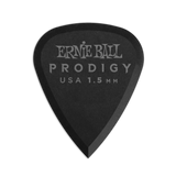 Ernie Ball - 1.5mm Black Standard Prodigy Picks - 6 Pack