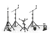 Mapex - Kit de 5 pièces pour accessoires série 800 avec double pédale - Noir