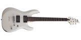 Schecter - Guitare électrique C-6 Deluxe - Blanc satiné