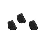 Pearl - Pieds en caoutchouc - Lot de 3