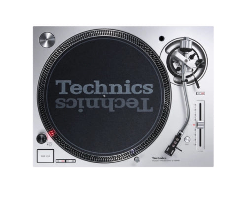 Technics - Platine vinyle SL-1200MK7 avec moteur à entraînement direct sans noyau - Argent