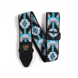 Bracelet Ernie Ball - Albuquerque bleu jacquard