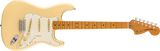 Fender - Stratocaster Vintera II des années 70, touche en érable - Blanc vintage avec housse