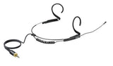 Rode - HS2 Lightweight Headset Microphone - Large, Black
