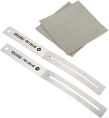 Dunlop - Kit de colliers de frettes DGT05 System 65 avec chiffon de polissage